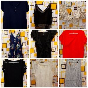 9 Shirt+Dress Bundle!